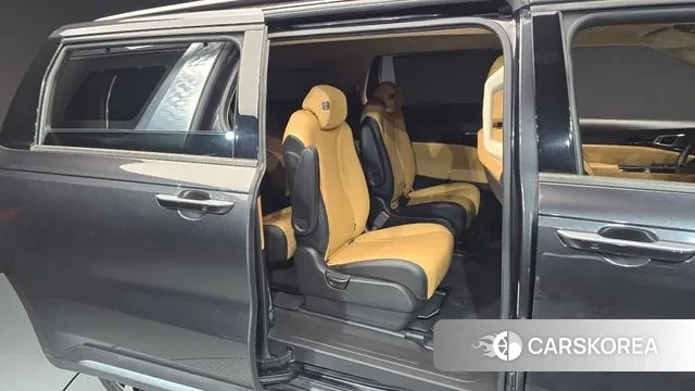 Kia Carnival 4th generation 2020 Серый из Кореи, фото 3