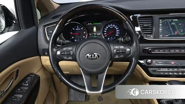 Kia The New Carnival 2019 Белый из Кореи, фото 3