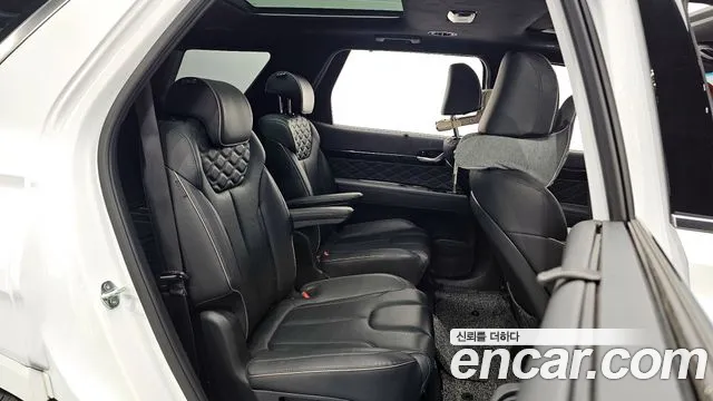 Hyundai Palisade 2021 Белый из Кореи, фото 3