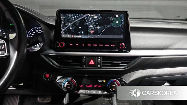 Kia The New K3 2nd generation 2021 Черный из Кореи, фото 3