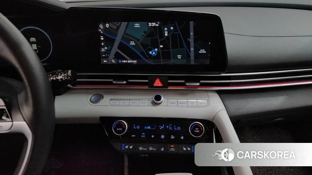 Hyundai Avante (CN7) 2020 Белый из Кореи, фото 3
