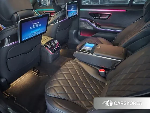 Mercedes-Benz S-Class W223 2022 Черный из Кореи, фото 3