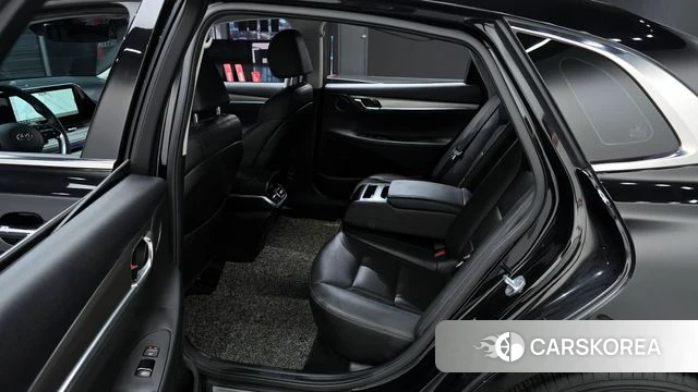 Hyundai The New Grandeur IG Hybrid 2022 Черный из Кореи, фото 3