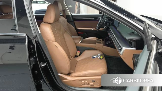 Hyundai Grandeur (GN7) 2023 Черный из Кореи, фото 3