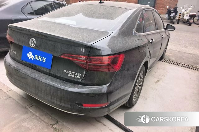 Volkswagen Sagitar 2021 Темно-серый из Китая, фото 3