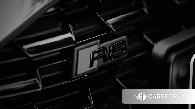 Audi R8 (4S) 2022 Белый из Кореи, фото 3