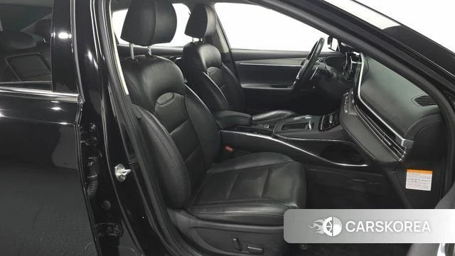 Hyundai The New Grandeur IG Hybrid 2021 Черный из Кореи, фото 3