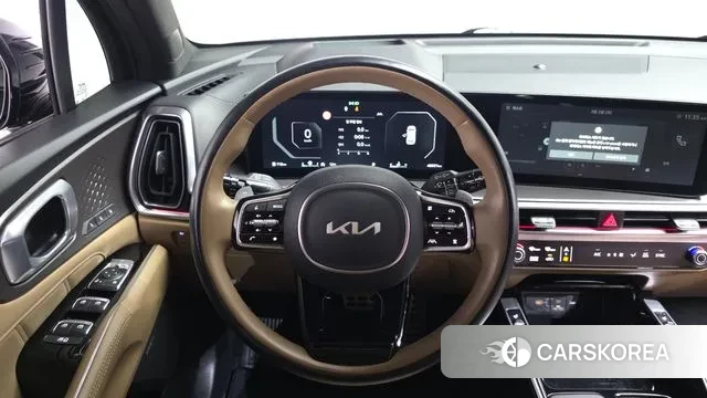 Kia The New Sorento 4th Generation 2023 Черный из Кореи, фото 3