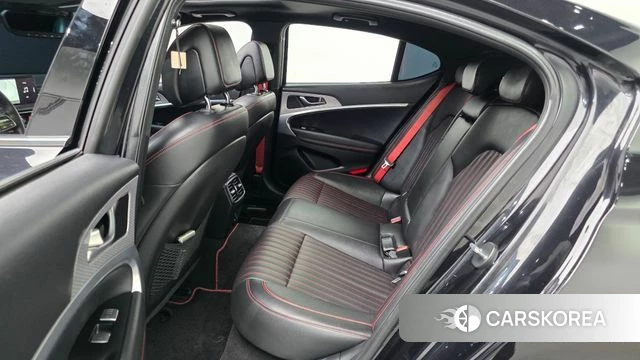 Genesis The New G70 2022 Черный из Кореи, фото 3