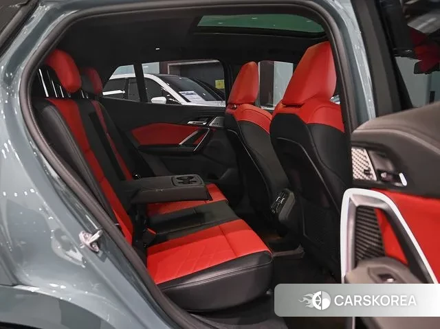 BMW X2 (U10) 2024 Синий нефрит из Кореи, фото 3