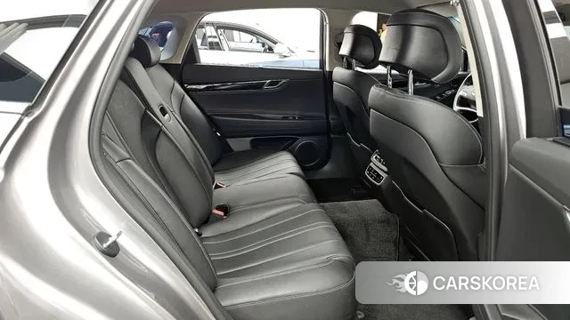 Genesis G80 (RG3) 2022 Серебряный из Кореи, фото 3