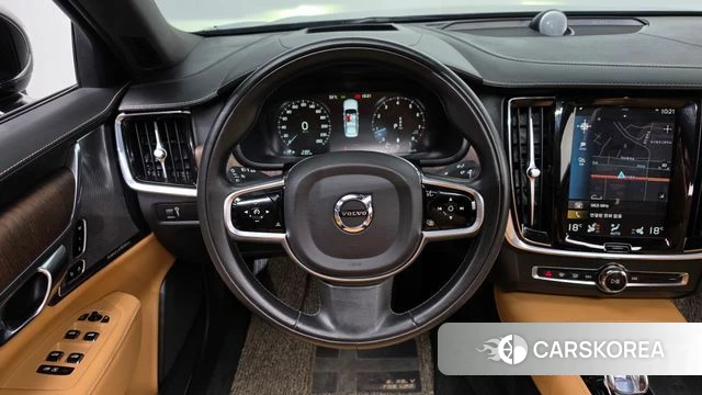 Volvo S90 2021 Черный из Кореи, фото 3