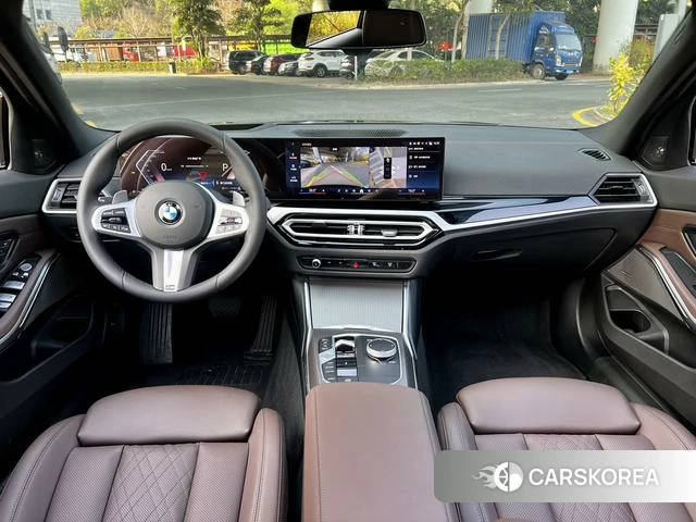 BMW 3 series 2024 Черный из Китая, фото 3