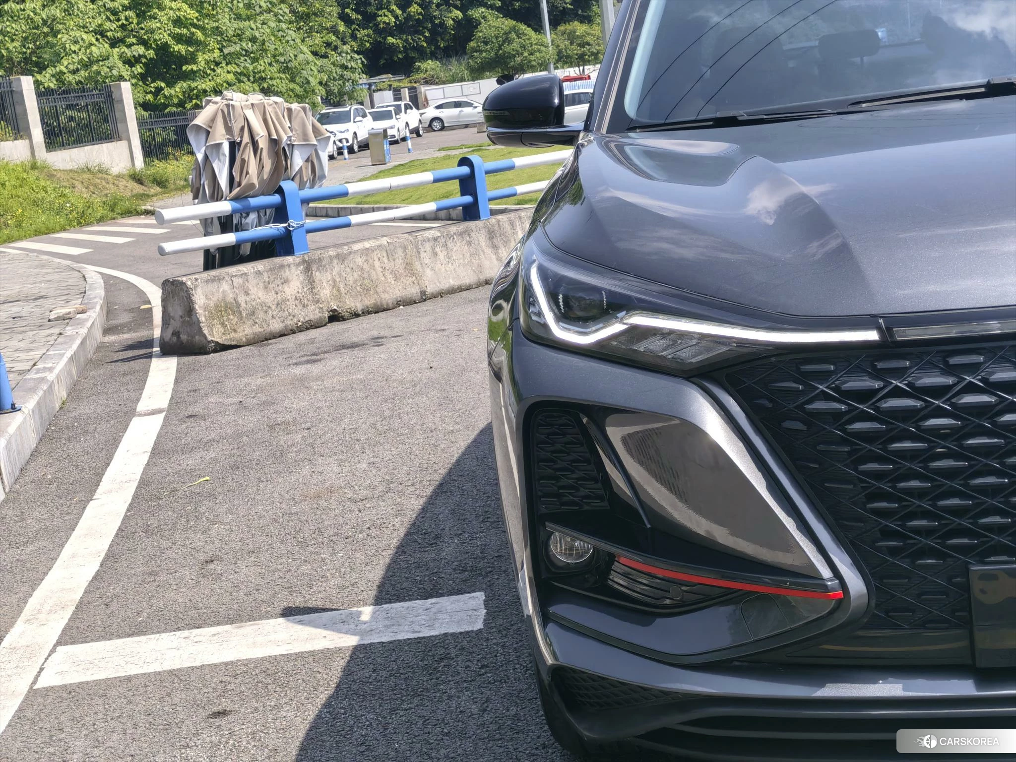 Chang'an CS75 PLUS 2020 Темно-серый из Китая, фото 3