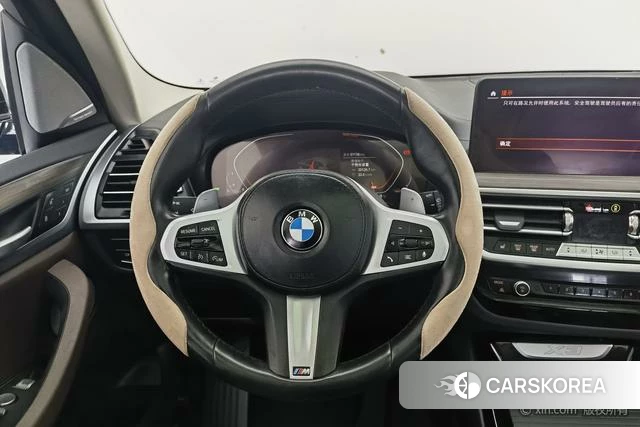 BMW X3 2022 Синий из Китая, фото 3
