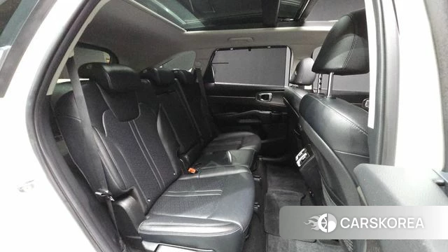 Kia Sorento 4th Generation 2023 Белый из Кореи, фото 3