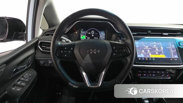 Chevrolet (GM Daewoo) New Bolt EV 2022 Небесно-голубой из Кореи, фото 3
