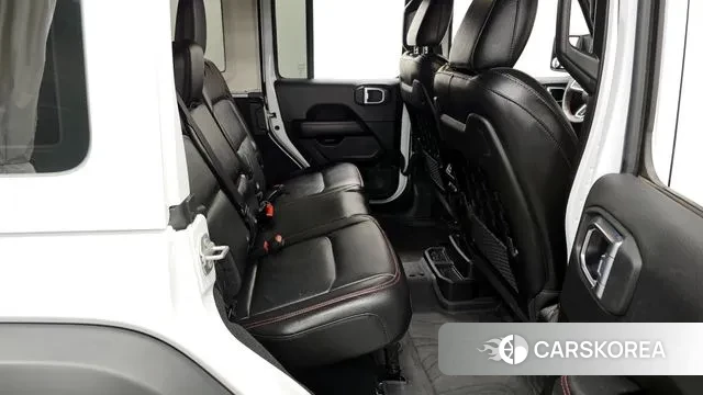 Jeep Wrangler (JL) 2022 Белый из Кореи, фото 3