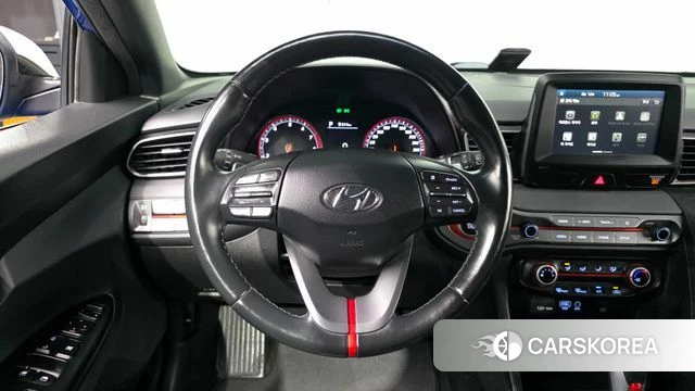 Hyundai Veloster (JS) 2018 Синий из Кореи, фото 3