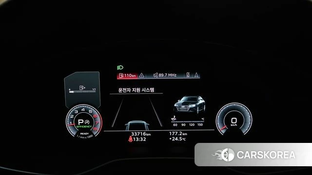 Audi A4 (B9) 2023 Черный из Кореи, фото 3