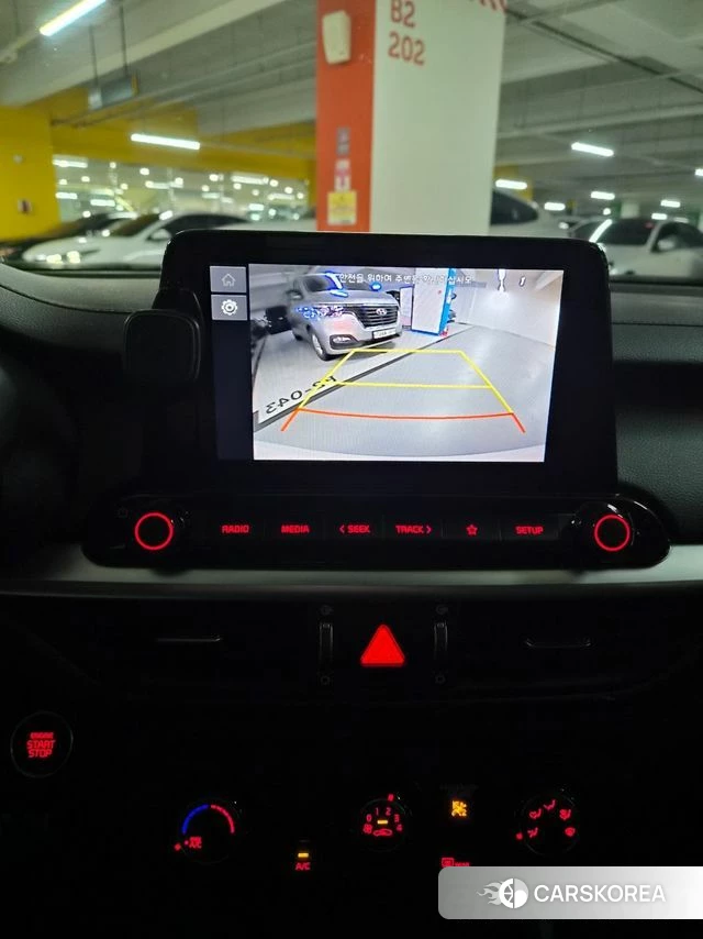 Kia The New K3 2nd generation 2022 Белый из Кореи, фото 3