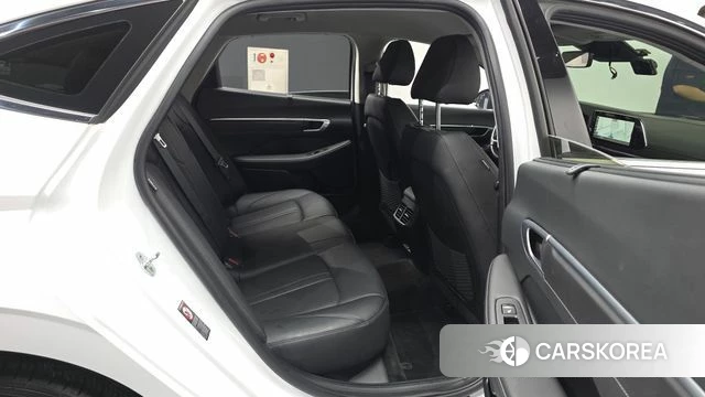 Hyundai Sonata (DN8) 2022 Белый из Кореи, фото 3