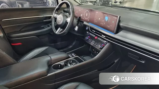 Hyundai Sonata D Edge (DN8) 2024 Белый из Кореи, фото 3