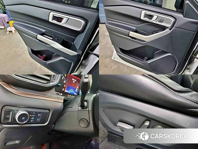 Ford Explorer 6th Generation 2021 Белый из Кореи, фото 3