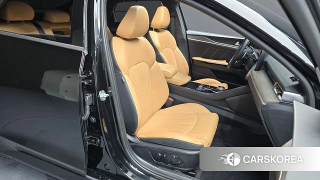 Kia K5 3rd generation 2022 Черный из Кореи, фото 3