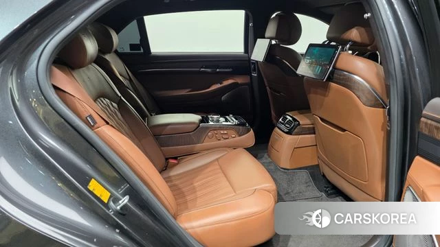 Genesis G90 2020 Серый из Кореи, фото 3