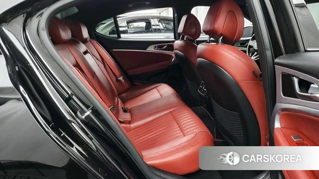 Genesis The New G70 2021 Черный из Кореи, фото 3