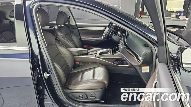 Hyundai The New Grandeur IG Hybrid 2020 Синий из Кореи, фото 3