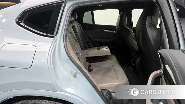 BMW X4M (G02) 2023 Серый из Кореи, фото 3