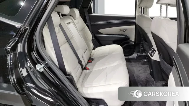 Hyundai Tucson Hybrid (NX4) 2022 Черный из Кореи, фото 3