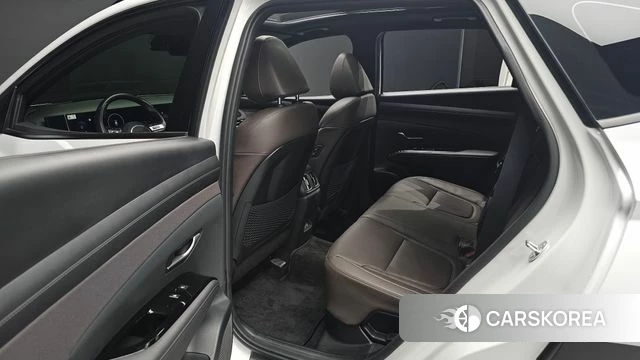 Hyundai The New Tucson Hybrid (NX4) 2025 Белый из Кореи, фото 3