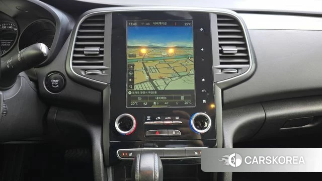 Renault Korea (Samsung) SM6 2018 Серебряный из Кореи, фото 3