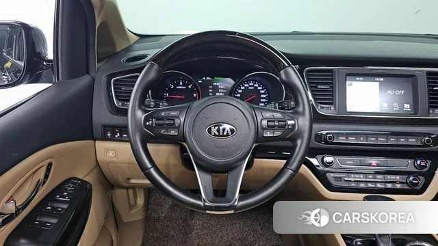 Kia The New Carnival 2018 Черный из Кореи, фото 3