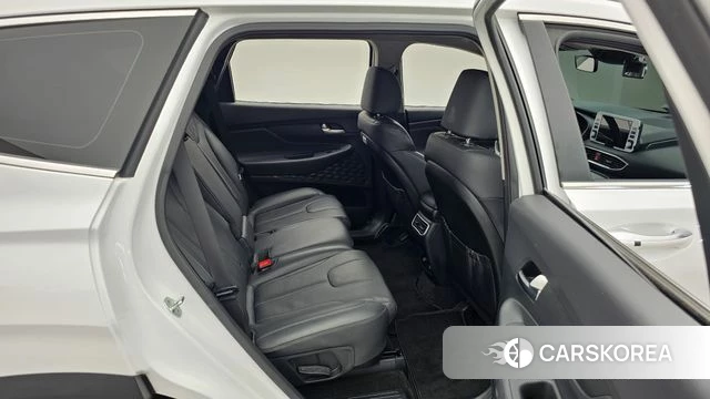 Hyundai The New Santa Fe 2021 Белый из Кореи, фото 3