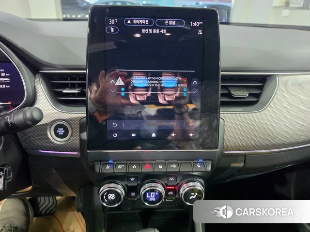 Renault Korea (Samsung) Arcana 2026 Белый из Кореи, фото 3