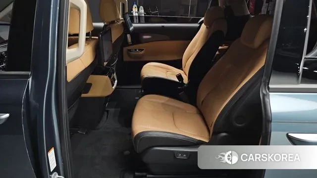 Kia Carnival 4th generation 2021 Синий из Кореи, фото 3