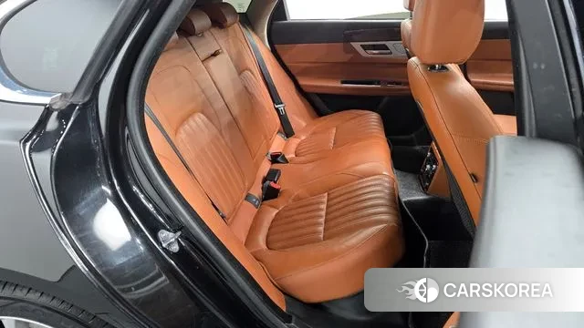 Jaguar XF (X260) 2019 Черный из Кореи, фото 3