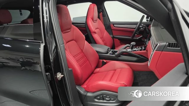 Porsche Cayenne (PO536) 2023 Черный из Кореи, фото 3