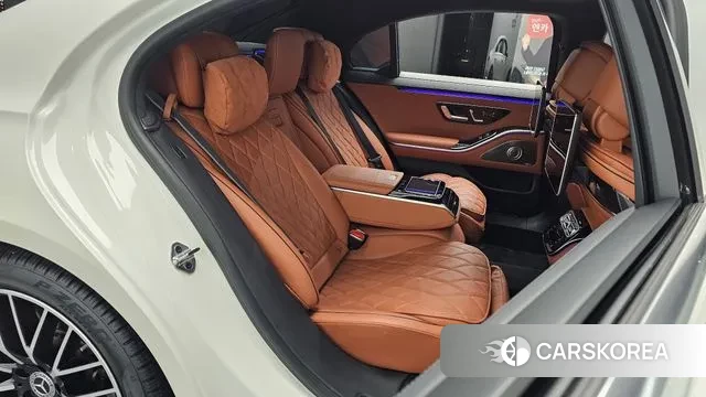 Mercedes-Benz S-Class W223 2022 Белый из Кореи, фото 3