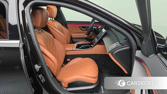 Mercedes-Benz S-Class W223 2021 Коричневый из Кореи, фото 3