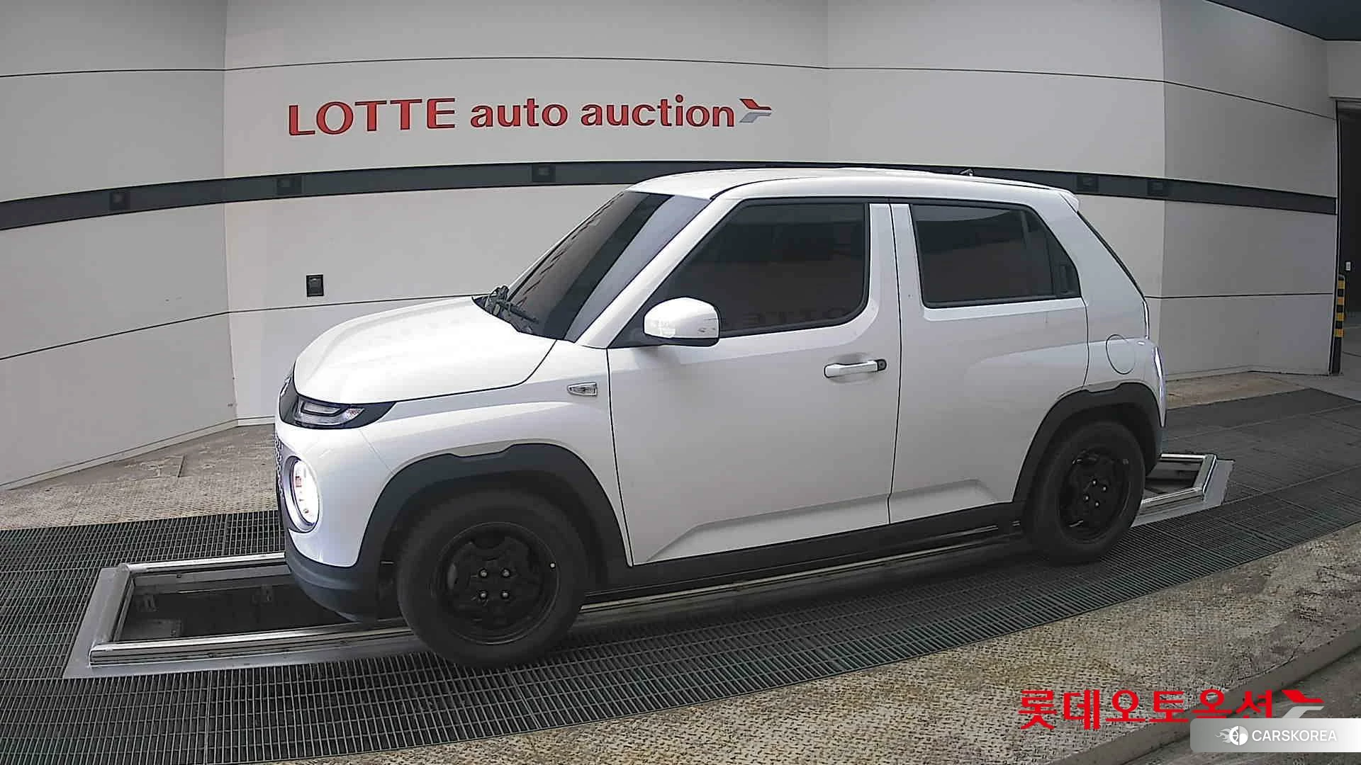 Hyundai Casper 2023 Atlas White из Кореи, фото 3