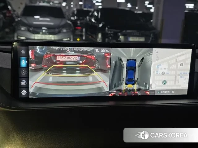 Genesis G80 (RG3) 2022 Синий из Кореи, фото 3