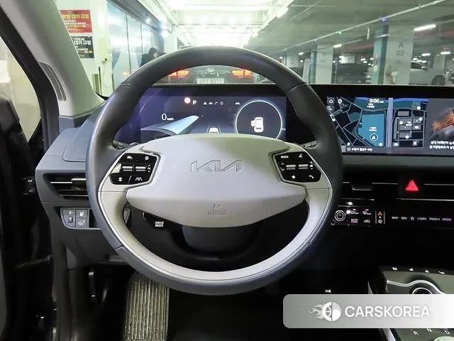 Kia EV6 2023 Синий из Кореи, фото 3