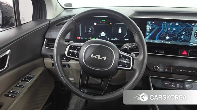 Kia The New Carnival 4th Generation 2024 Черный из Кореи, фото 3