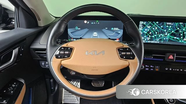 Kia EV6 2022 Черный из Кореи, фото 3