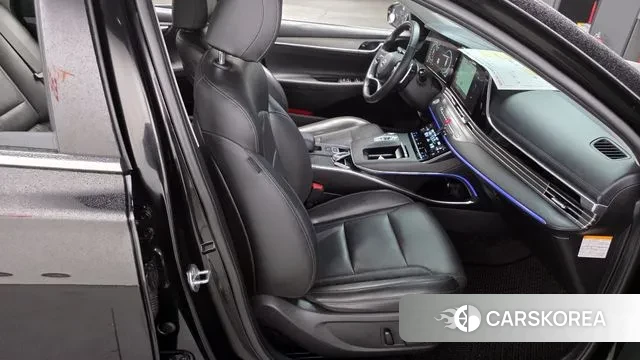 Hyundai The New Grandeur IG Hybrid 2022 Черный из Кореи, фото 3